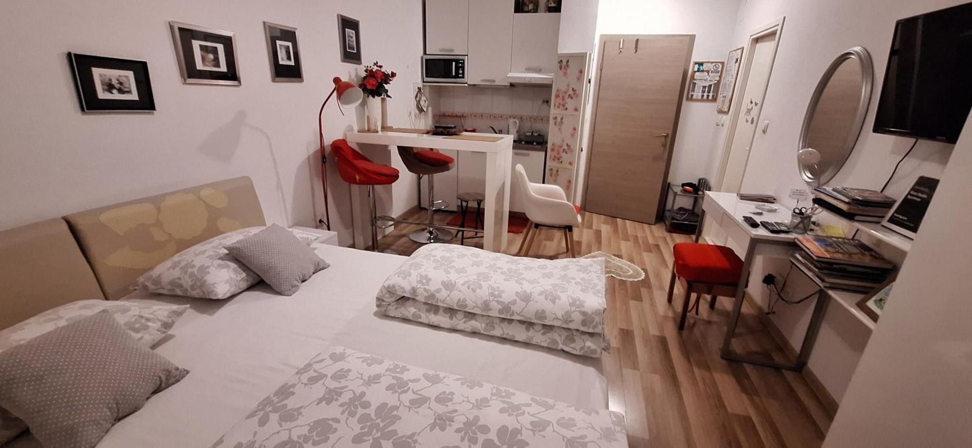 Klara Studio Apartman スプリト エクステリア 写真
