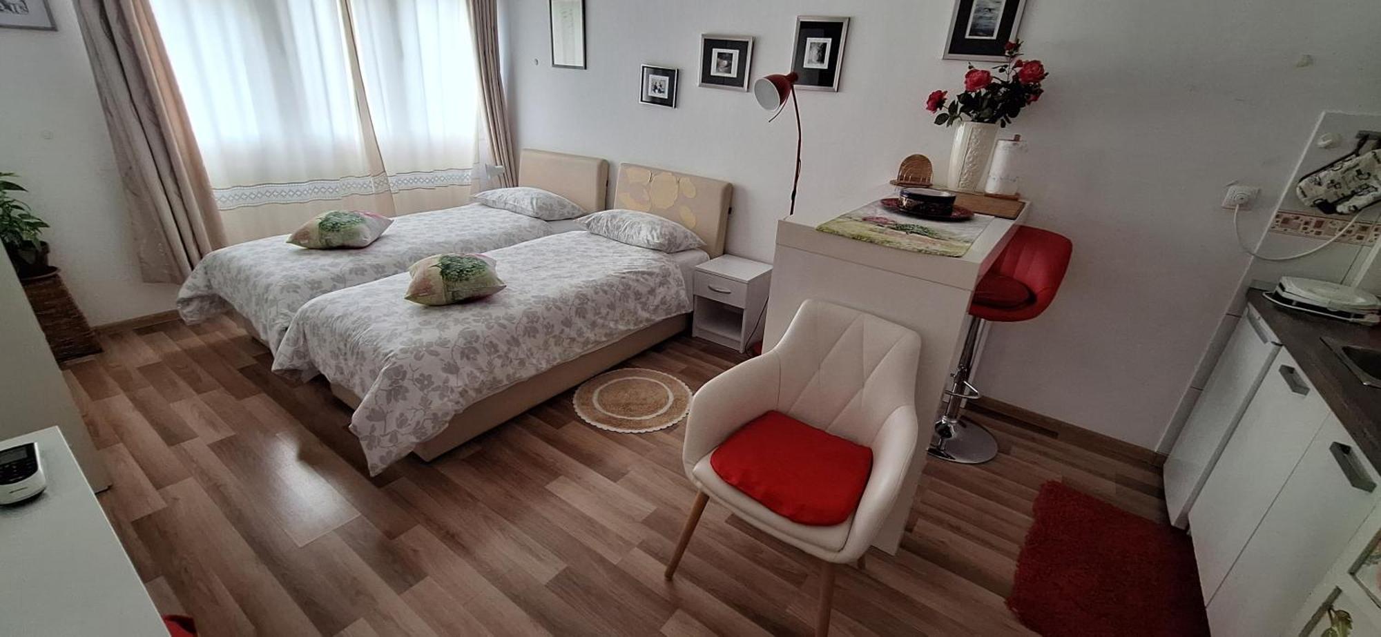 Klara Studio Apartman スプリト エクステリア 写真