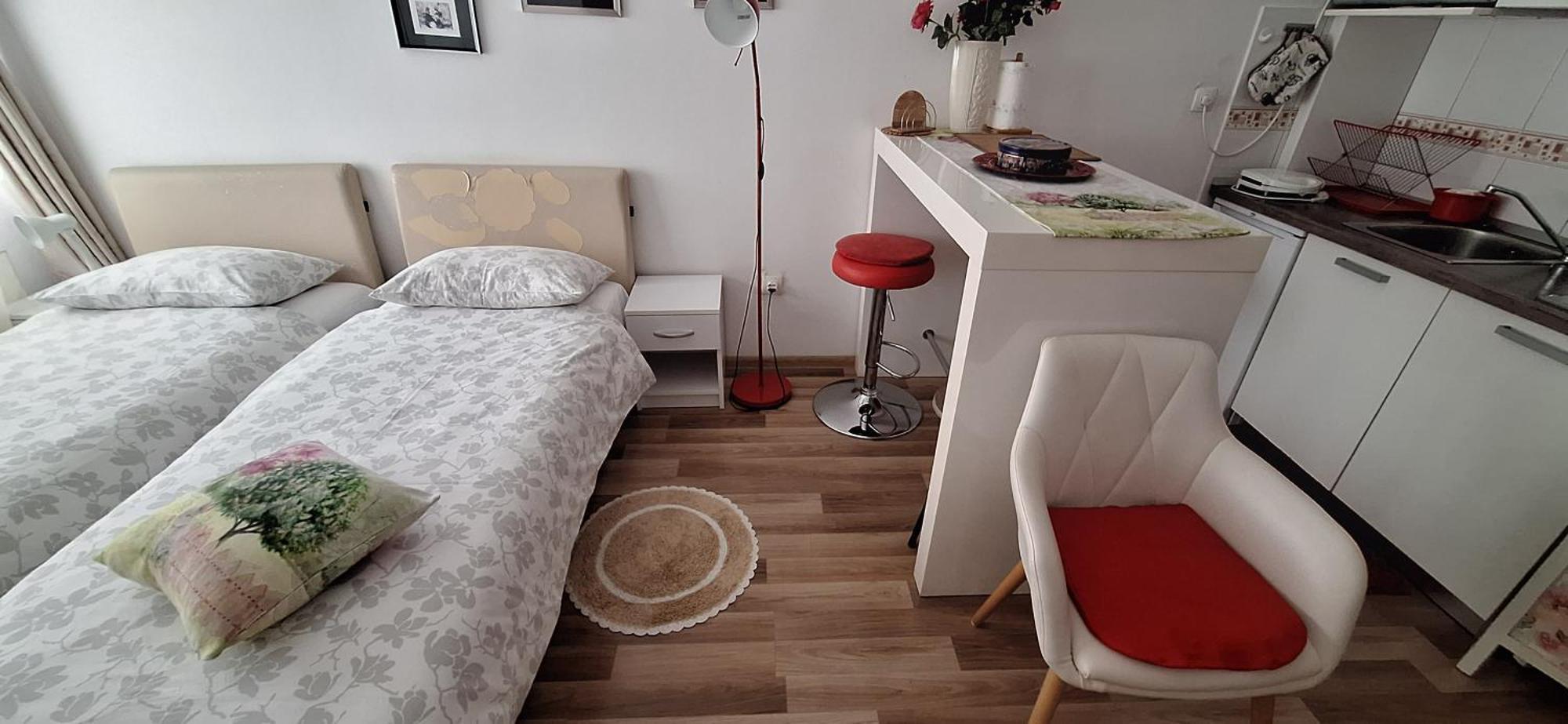 Klara Studio Apartman スプリト エクステリア 写真