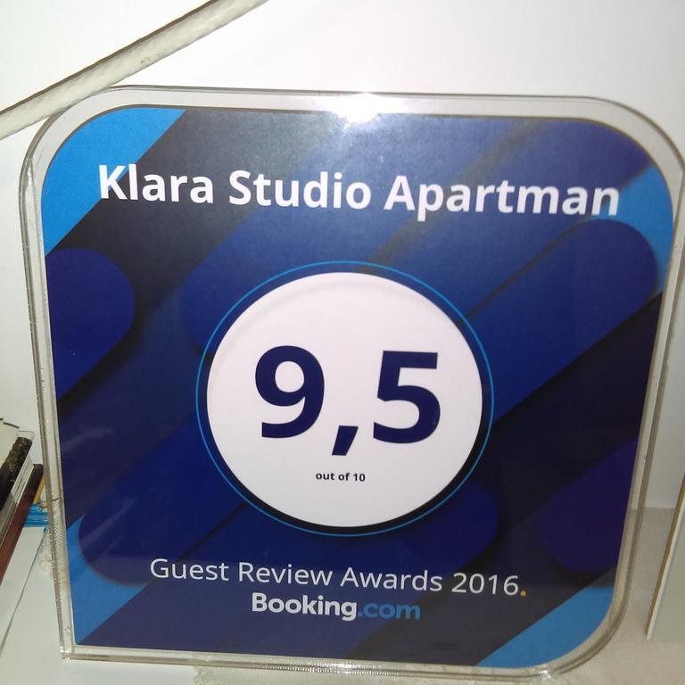 Klara Studio Apartman スプリト エクステリア 写真
