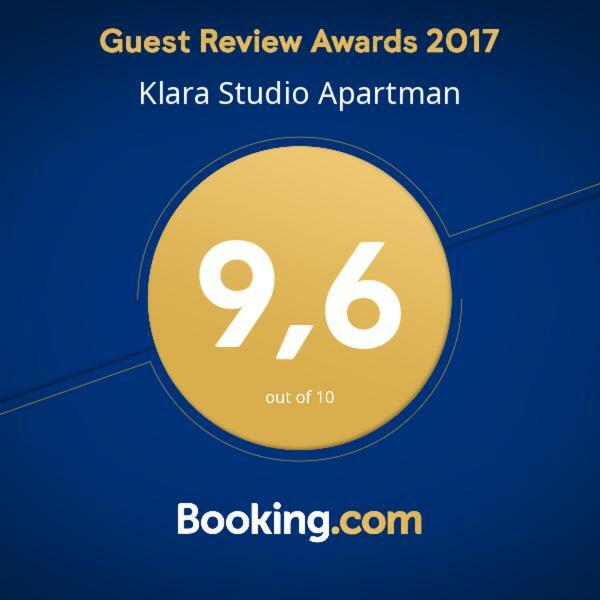 Klara Studio Apartman スプリト エクステリア 写真