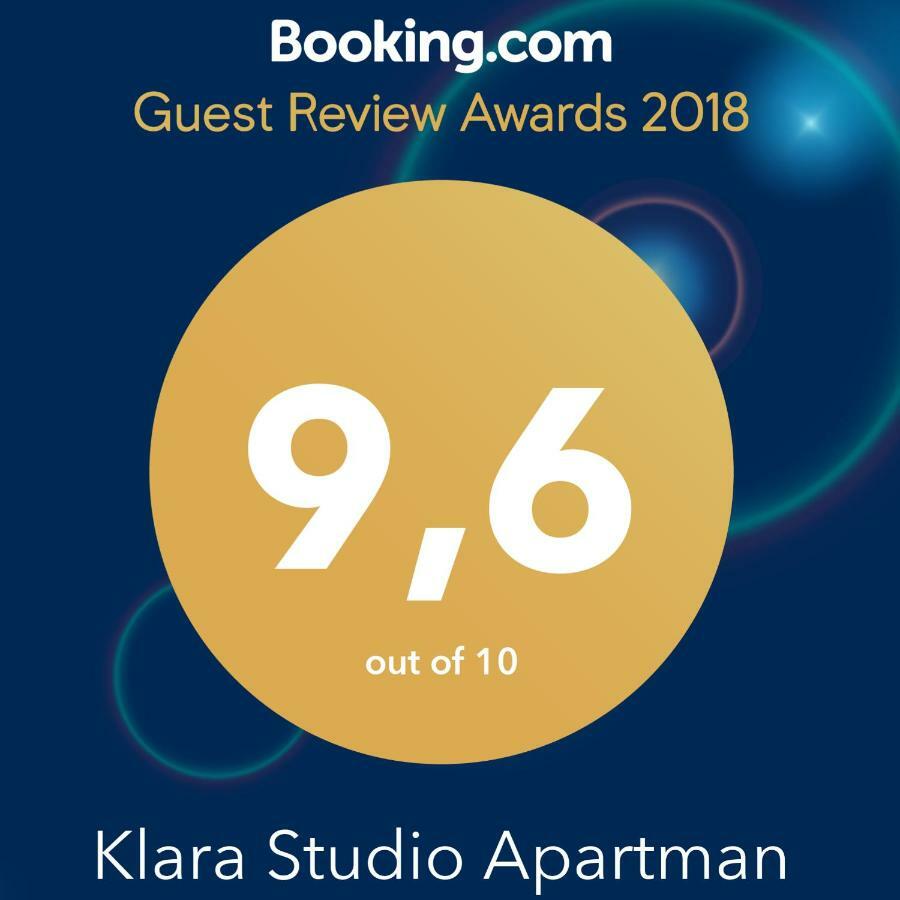 Klara Studio Apartman スプリト エクステリア 写真
